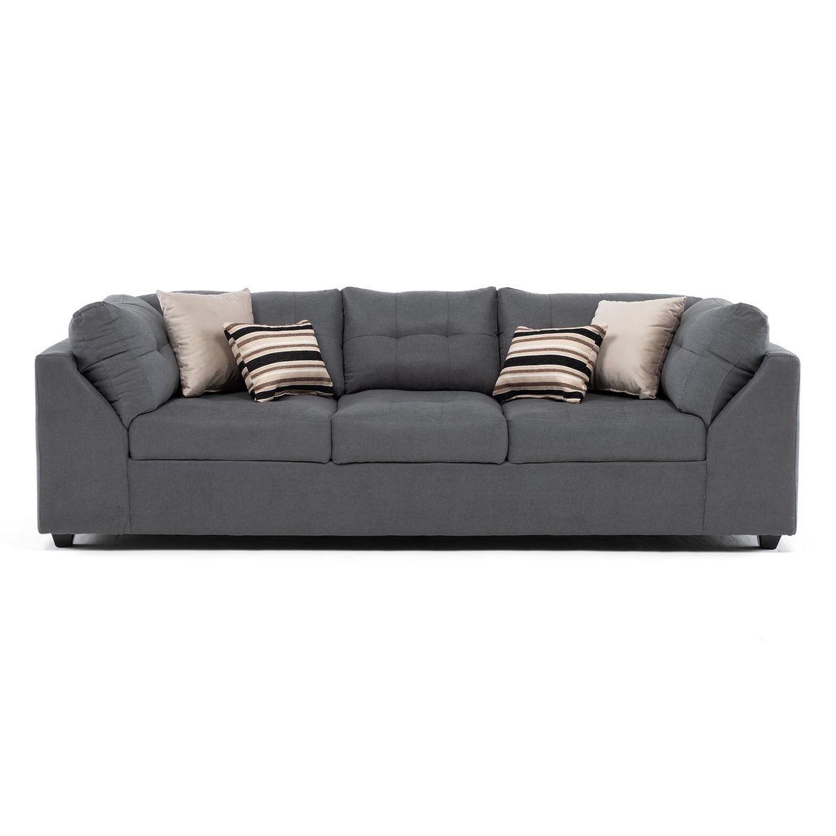 DIVANO - Sofá 3 Cuerpos Levante Plus Divano