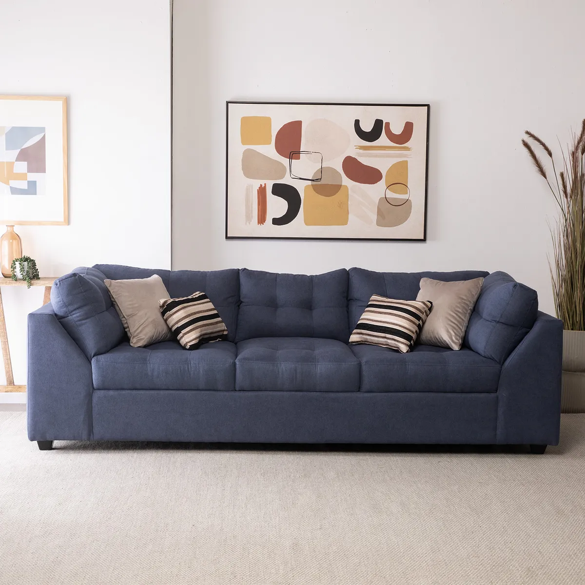 DIVANO - Sofá 3 Cuerpos Levante Plus Divano