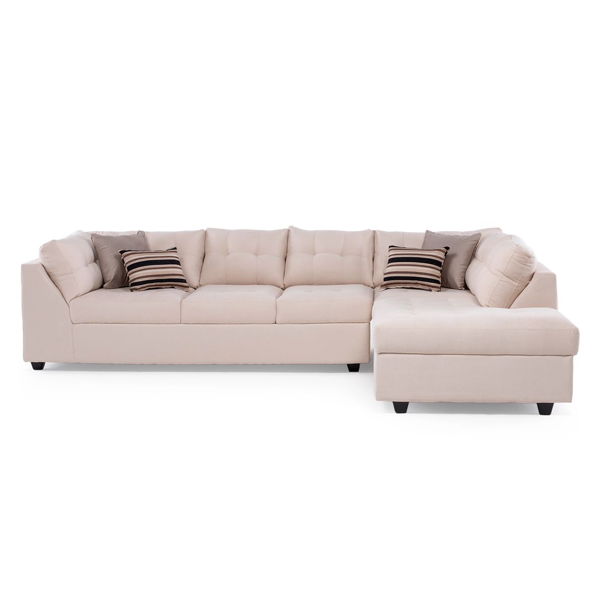 DIVANO - Sofá Seccional Tela Levante Plus Derecho Divano