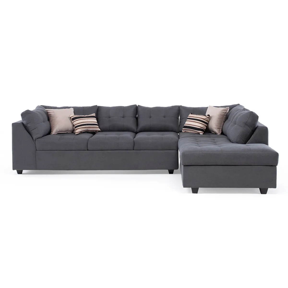 DIVANO - Sofá Seccional Tela Levante Plus Derecho Divano