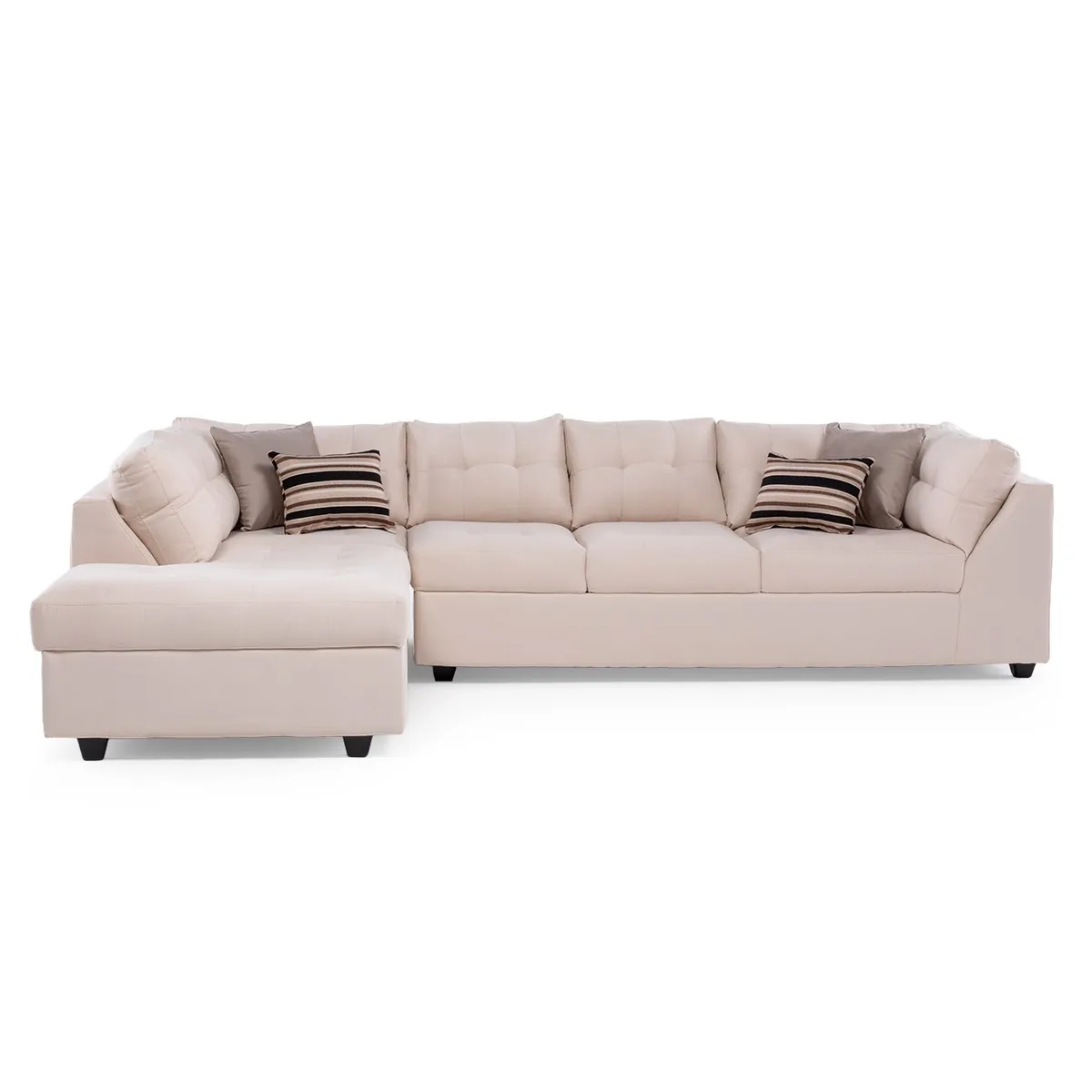 DIVANO - Sofá Seccional Tela Levante Plus Izquierdo Divano