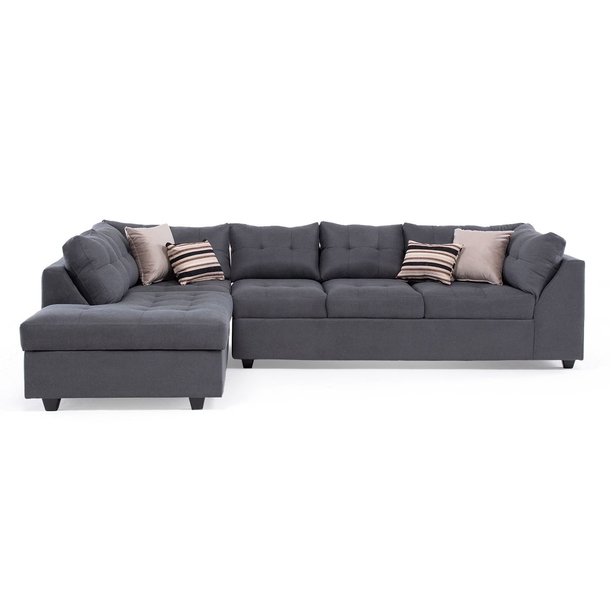 DIVANO - Sofá Seccional Tela Levante Plus Izquierdo Divano