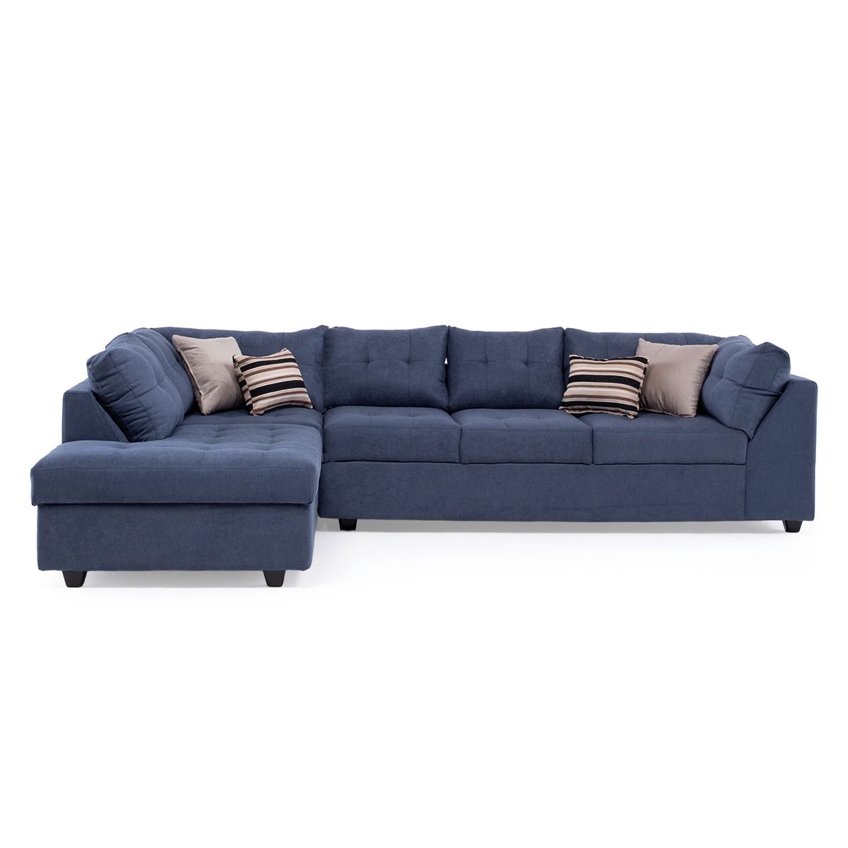 DIVANO - Sofá Seccional Tela Levante Plus Izquierdo Divano