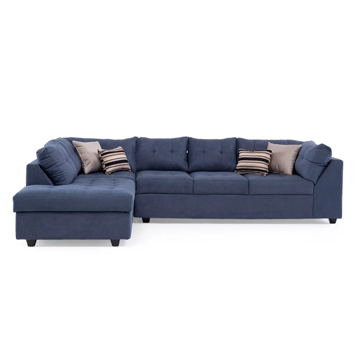 DIVANO - Sofá Seccional Tela Levante Plus Izquierdo Divano