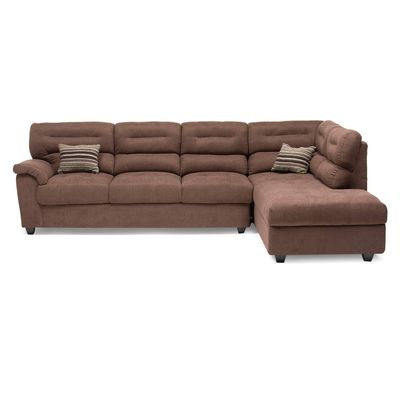 Imagen 1 del producto Sofá Seccional Tela Elevato Derecho Azul