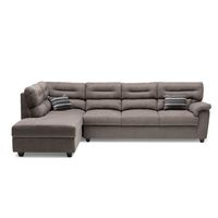 Sofá Seccional Tela Elevato Izquierdo