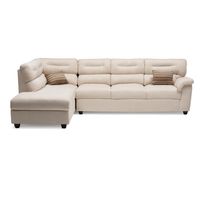 Sofá Seccional Tela Elevato Izquierdo