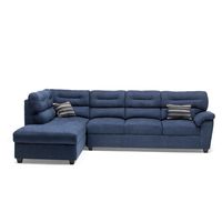 Sofá Seccional Tela Elevato Izquierdo