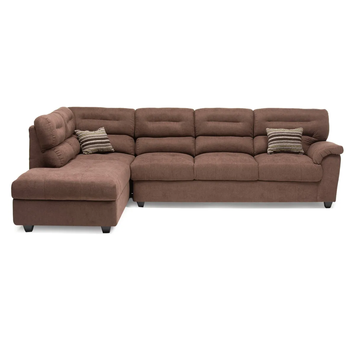 DIVANO - Sofá Seccional Tela Elevato Izquierdo Divano