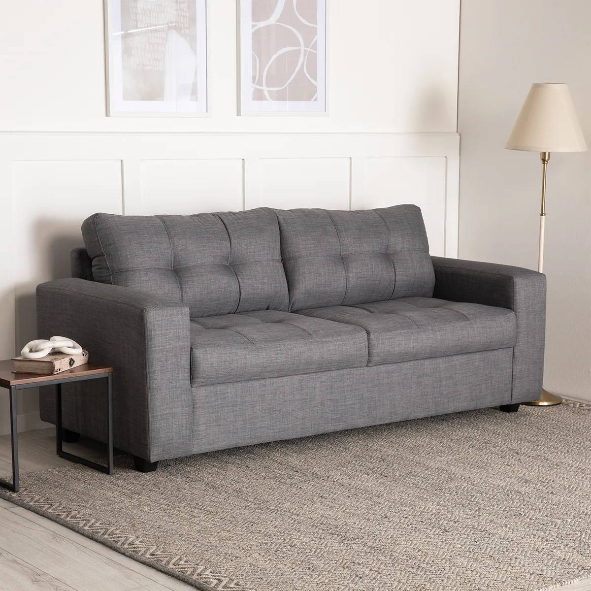 DIVANO - Sofá 3 Cuerpos Ottimo Divano