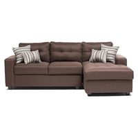 Sofá Seccional Tela Derecho Ottimo