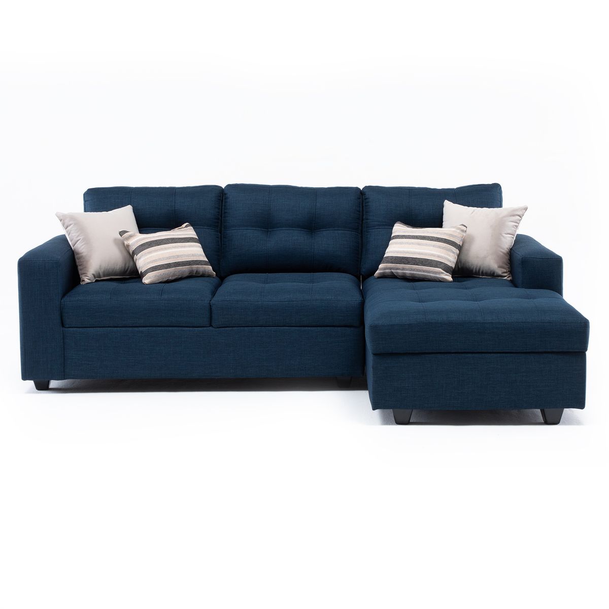 DIVANO - Sofá Seccional Tela Derecho Ottimo Divano