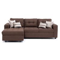 Sofá Seccional Tela Izquierdo Ottimo