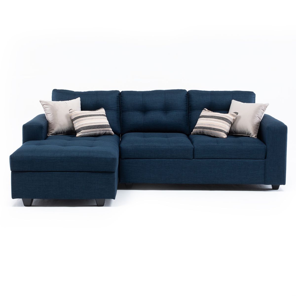 DIVANO - Sofá Seccional Tela Izquierdo Ottimo Divano