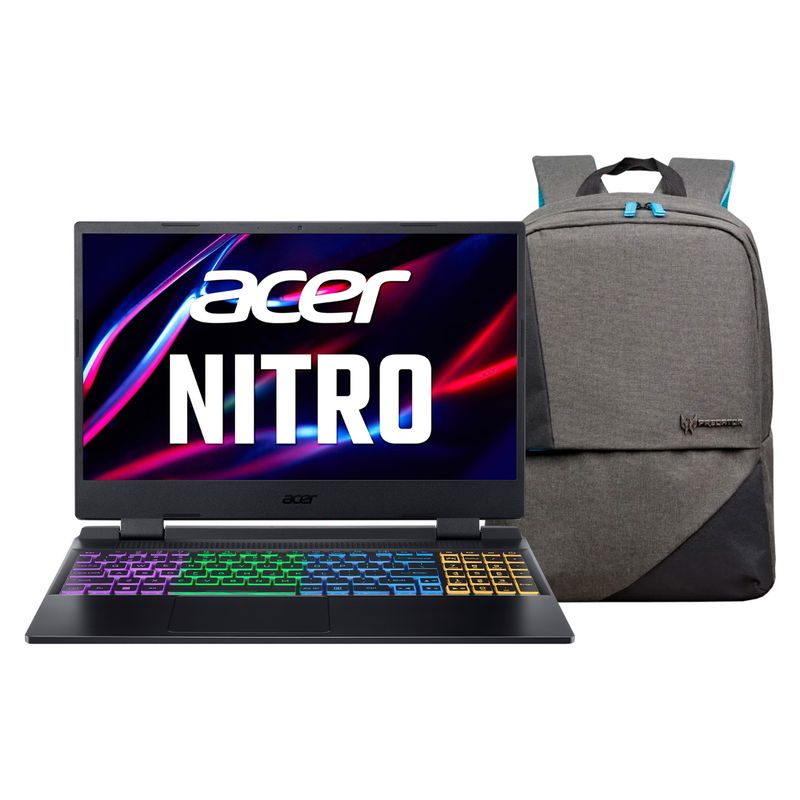 ACER - Acer Nitro 5 Gaming AN515-58-57RL-1 con Mochila