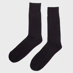 CLARKS - Calcetín Hombre Negro