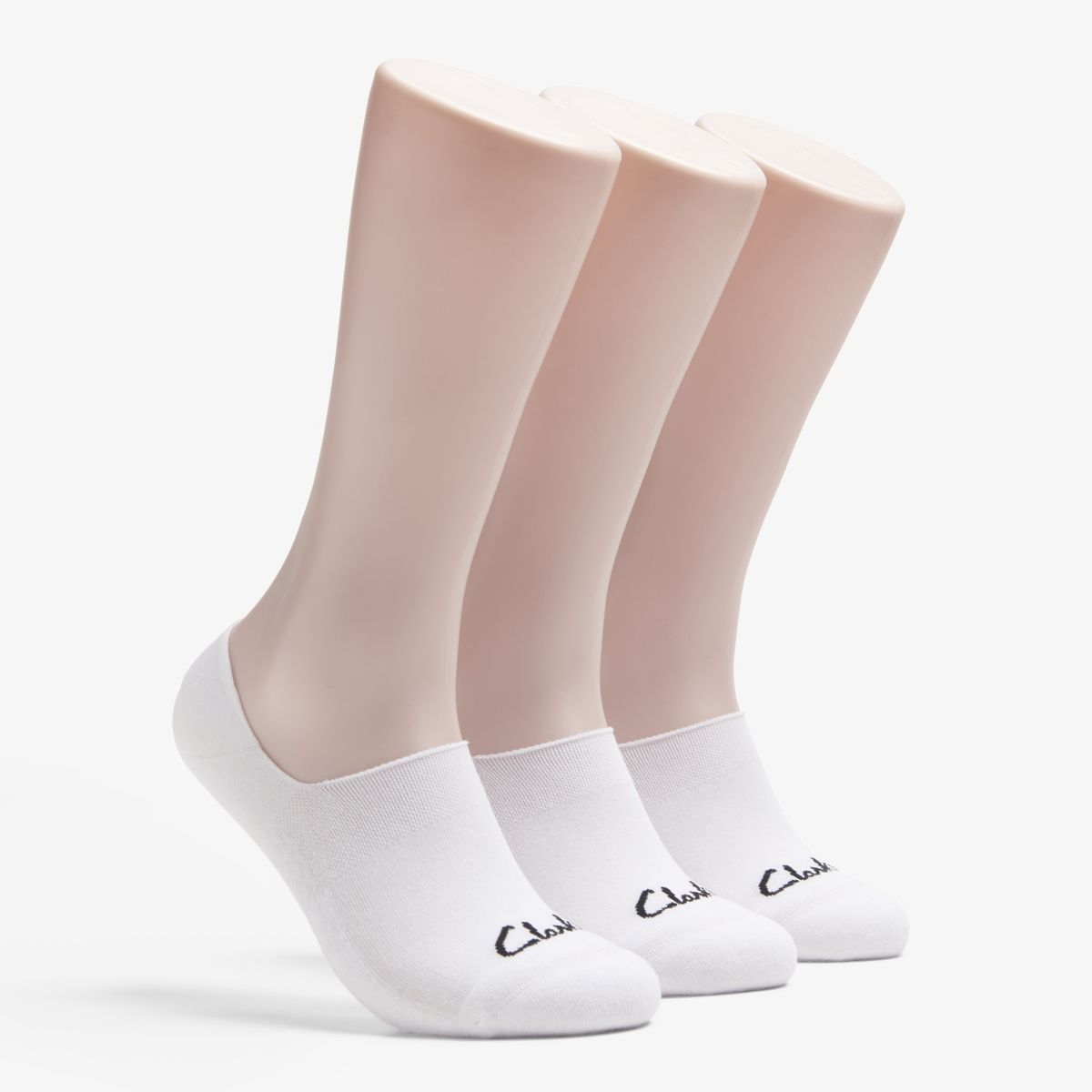 CLARKS - Calcetín Hombre Blanco Clarks