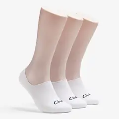 CLARKS - Calcetín Hombre Blanco