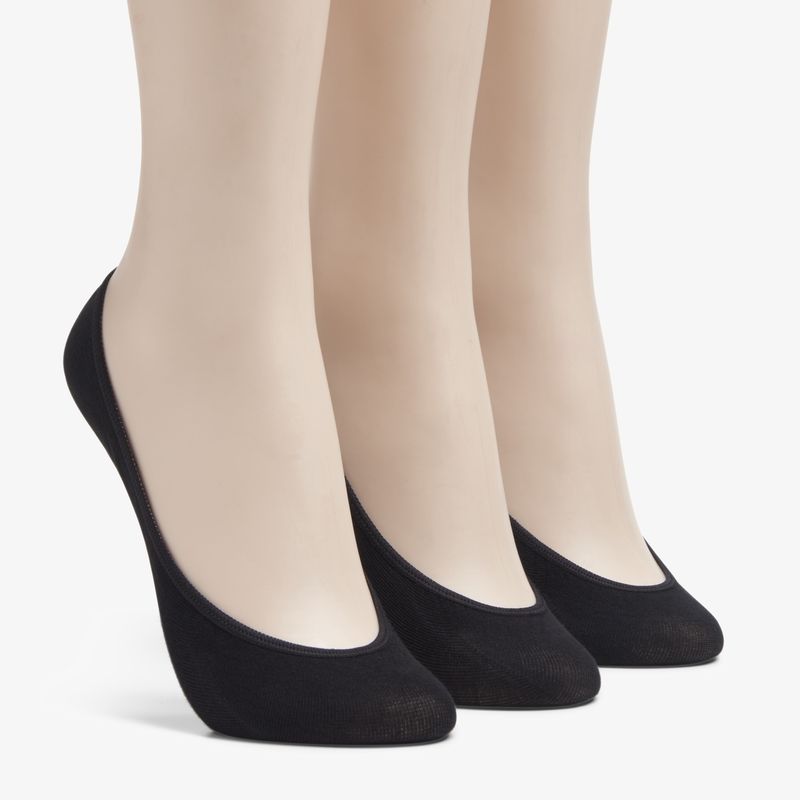 CLARKS - Calcetín Mujer Negro  Clarks