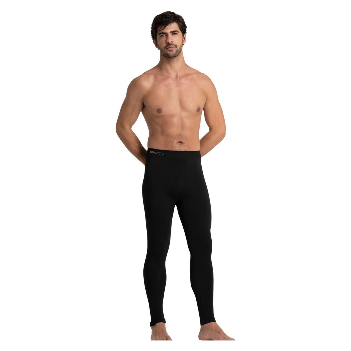 TOP - Calza Deportiva Primera Capa Microfibra Hombre Top