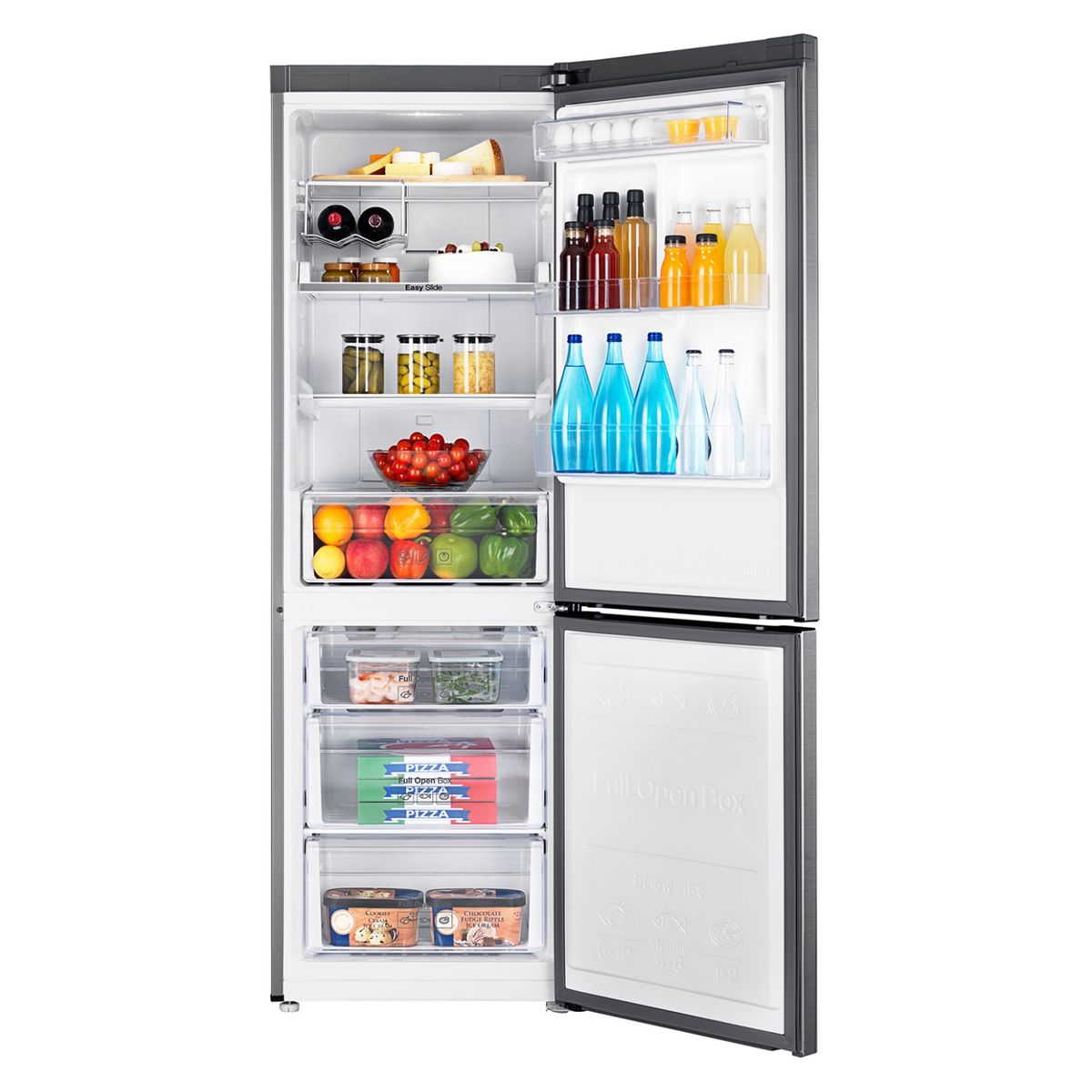 SAMSUNG - Refrigerador Bottom Mount Freezer 328L Space Max Samsung