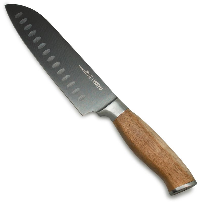 WAYU - Cuchillo Santoku Acero Inoxidable Wayu