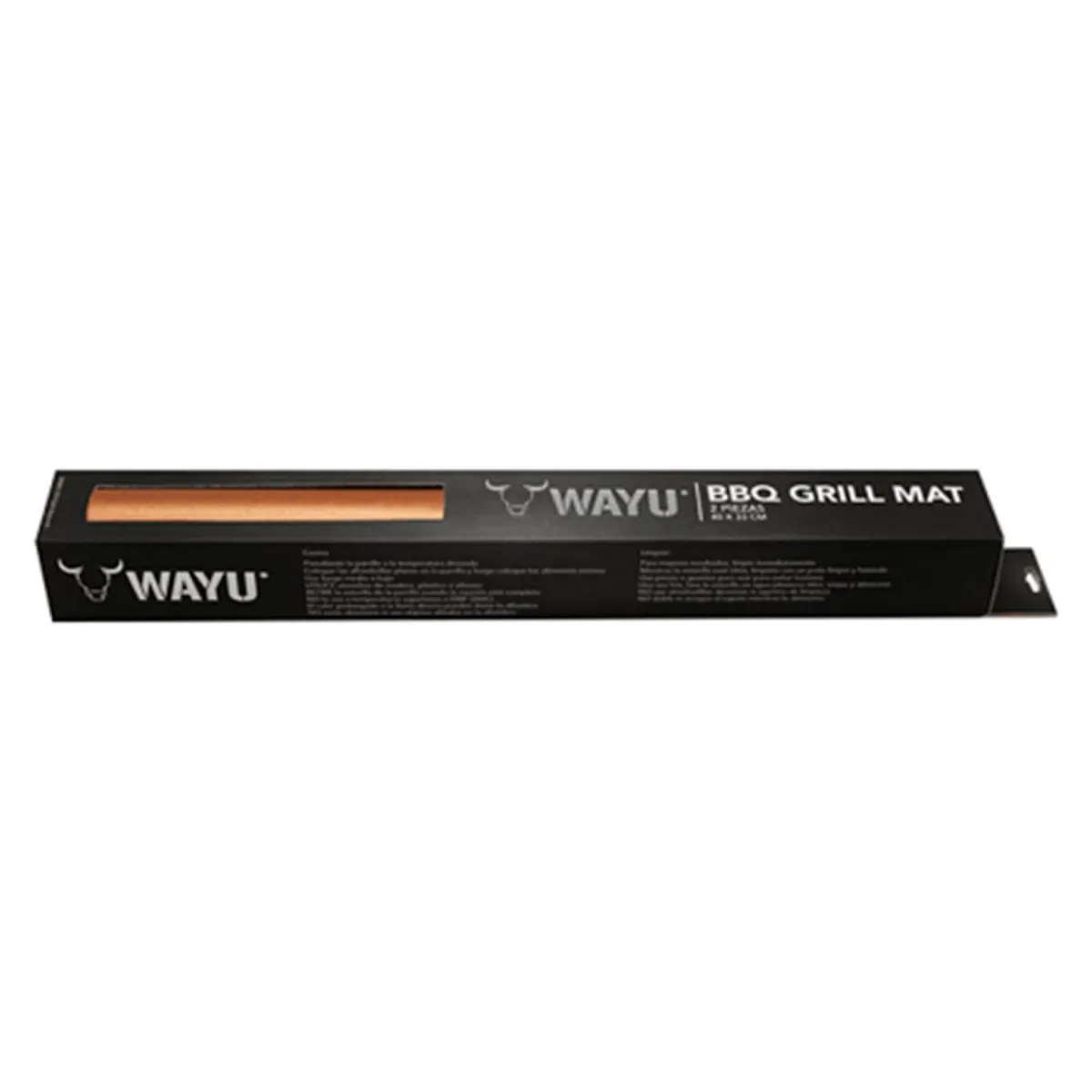 WAYU - Set 2 Piezas Fibra De Vidrio Wayu