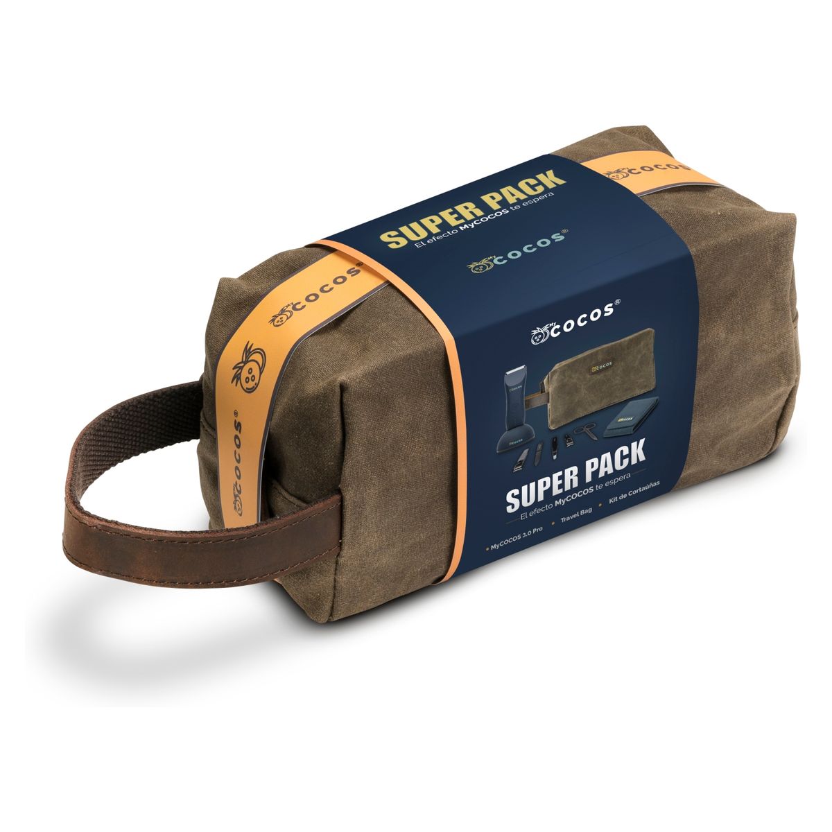 MYCOCOS - Pack Afeitadora + Bolso Mycocos
