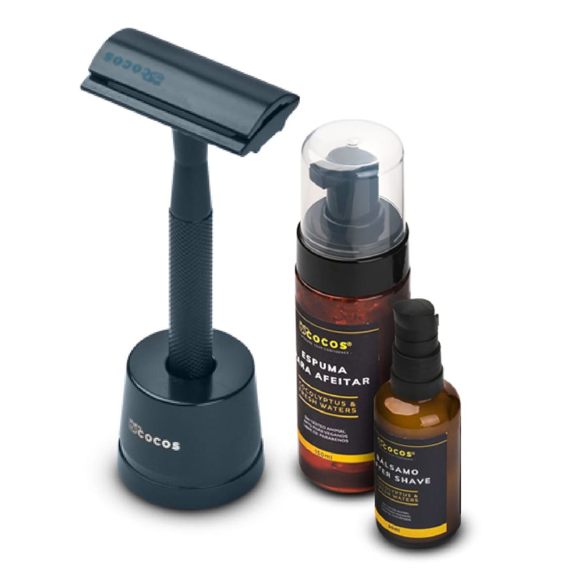 MYCOCOS - Pack Maquina De Afeitar+After Mycocos