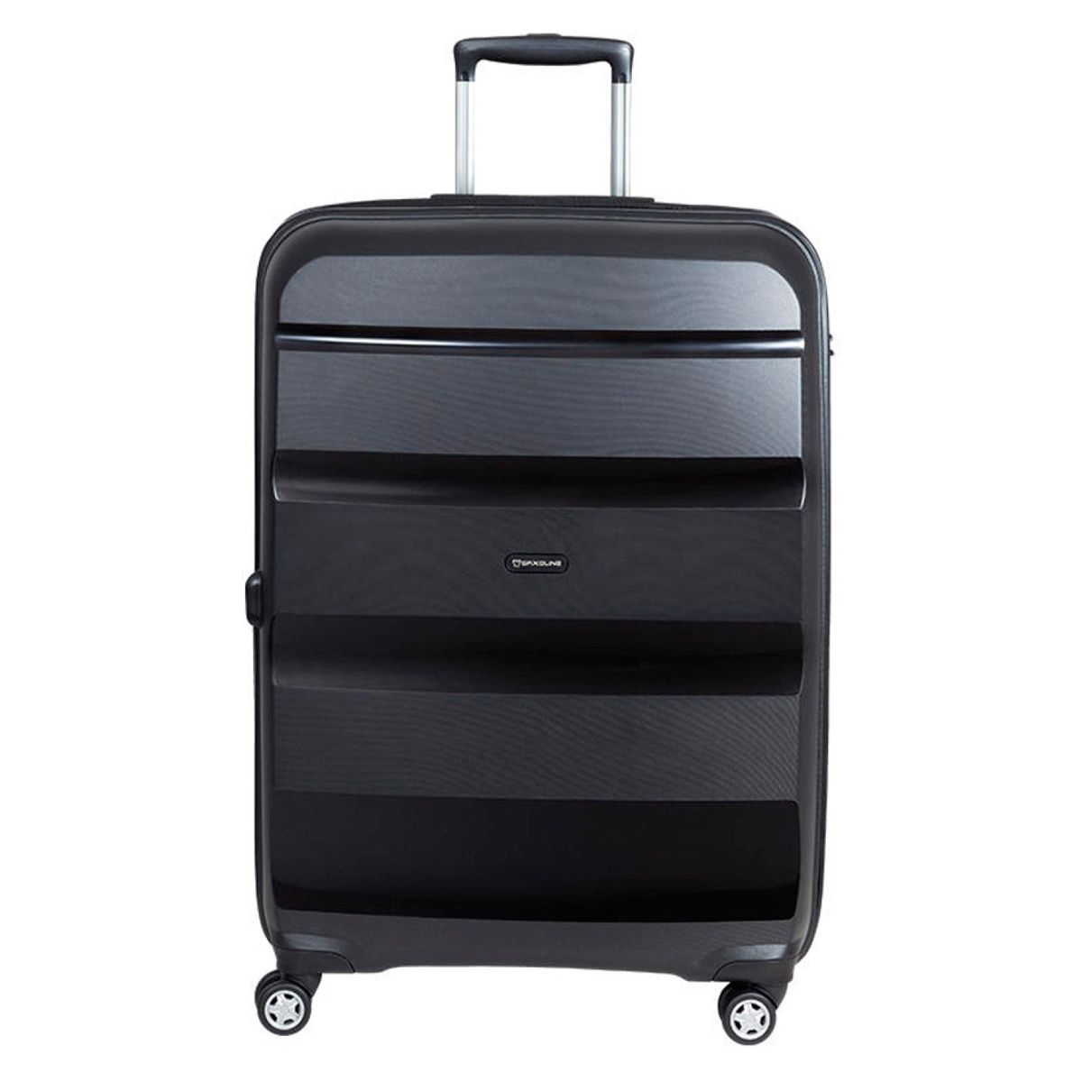 SAXOLINE - Maleta Super Strong L Negro Saxoline