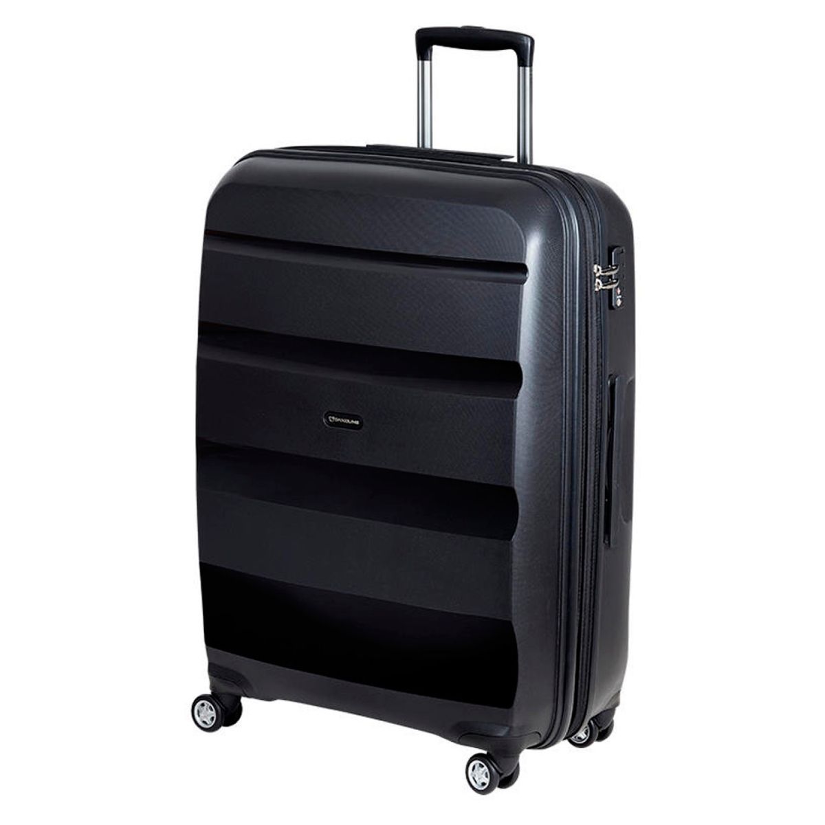 SAXOLINE - Maleta Super Strong L Negro Saxoline