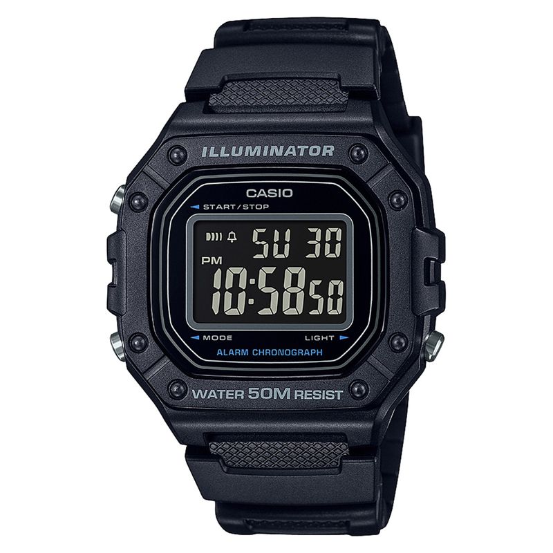 CASIO - Reloj Digital Hombre W-218H-1Bvdf Casio