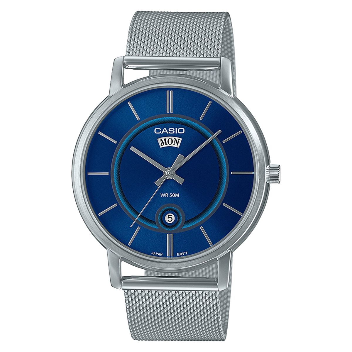 CASIO - Reloj Análogo Hombre Mtp-B120M-2Avdf Casio
