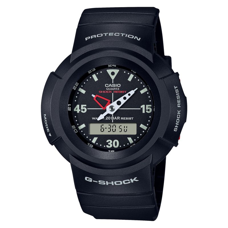 G-SHOCK - Reloj Análogo/Digital Hombre AW-500E-1EDR G-Shock
