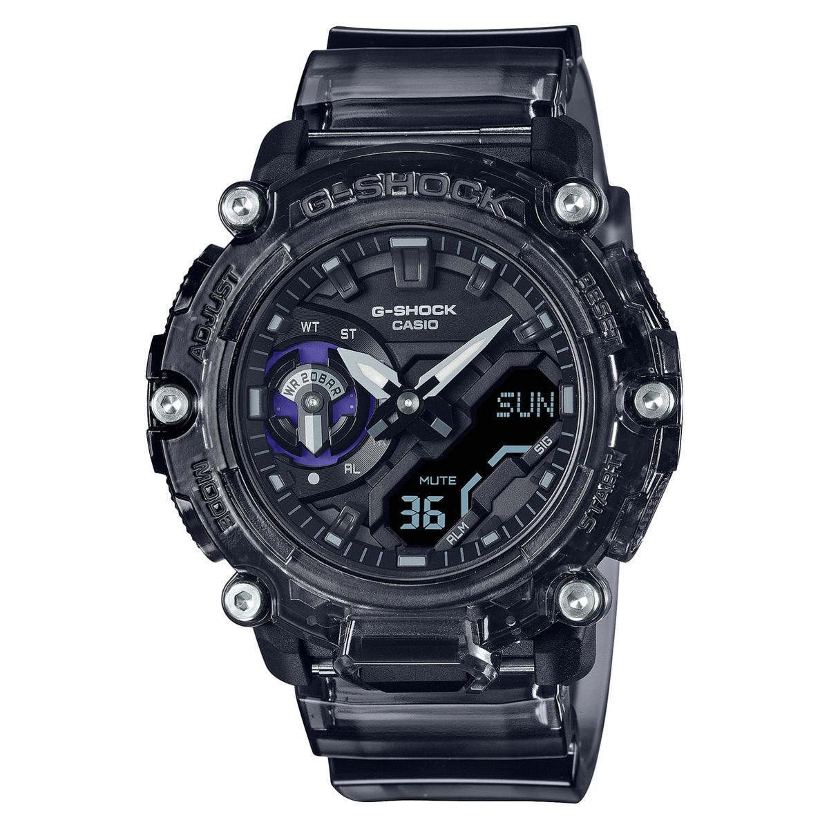 G-SHOCK - Reloj Análogo/Digital Hombre GA-2200SKL-8ADR G-Shock