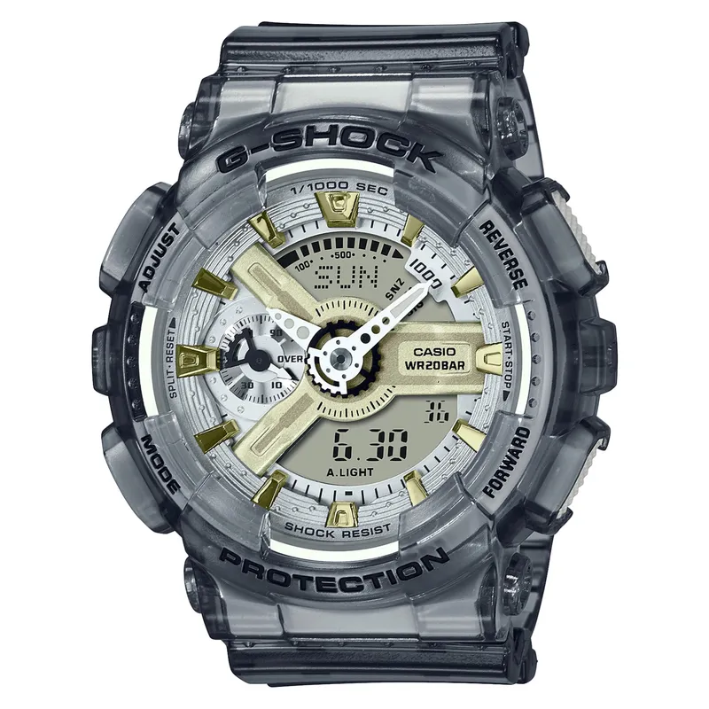 G-SHOCK - Reloj Análogo/Digital Mujer GMA-S110GS-8ADR G-Shock