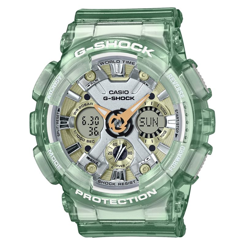 G-SHOCK - Reloj Análogo/Digital Mujer GMA-S120GS-3ADR G-Shock