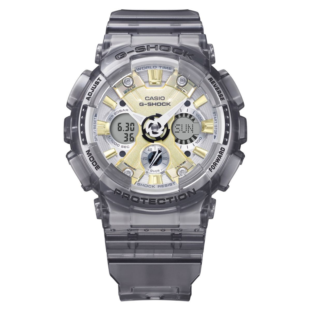 G-SHOCK - Reloj Análogo/Digital Mujer GMA-S120GS-8ADR G-Shock