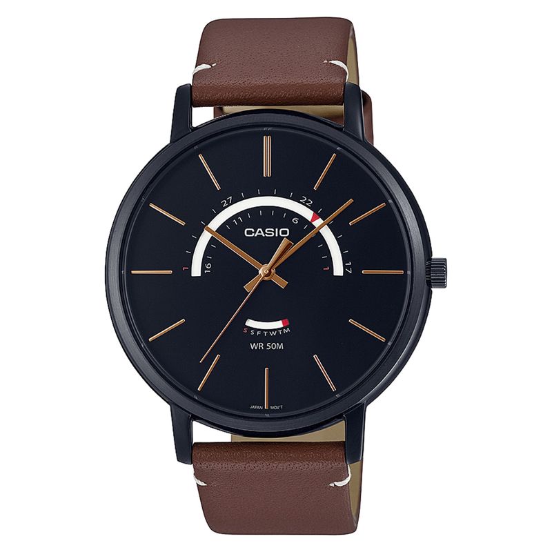 CASIO - Reloj Análogo Hombre Mtp-B105Bl-1 Casio