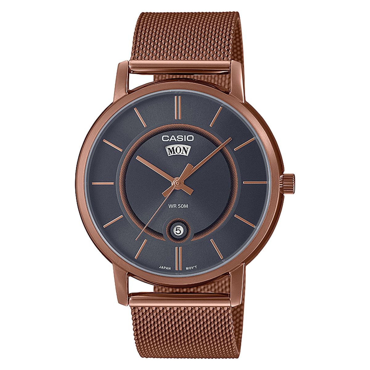 CASIO - Reloj Análogo Hombre Mtp-B120Mr-8 Casio