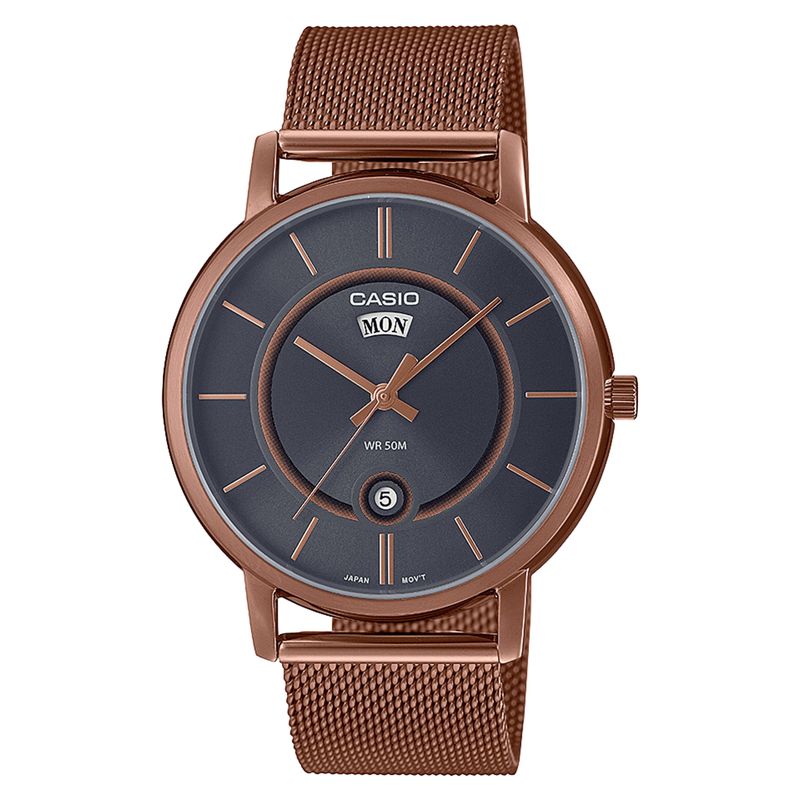 CASIO - Reloj Análogo Hombre Mtp-B120Mr-8 Casio