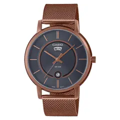 CASIO - Reloj Análogo Hombre Mtp-B120Mr-8