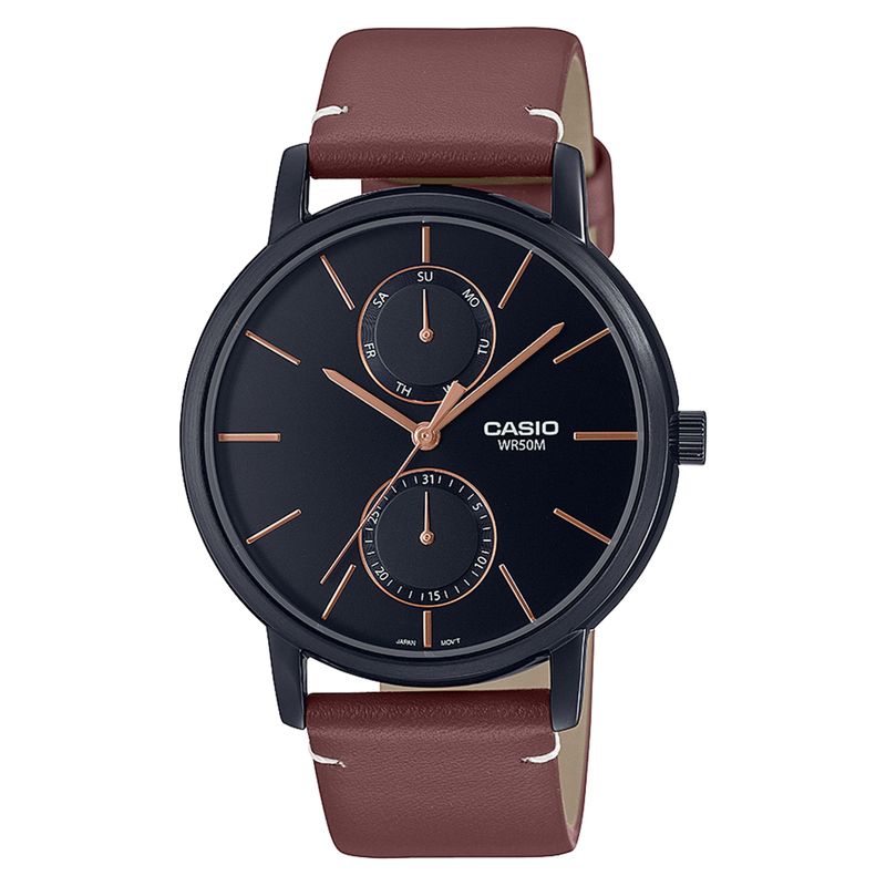 CASIO - Reloj Análogo Hombre Mtp-B310Bl-5 Casio
