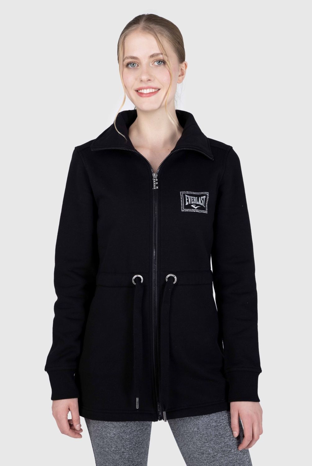 EVERLAST - Polerón Casual Regular Fit Mujer Everlast