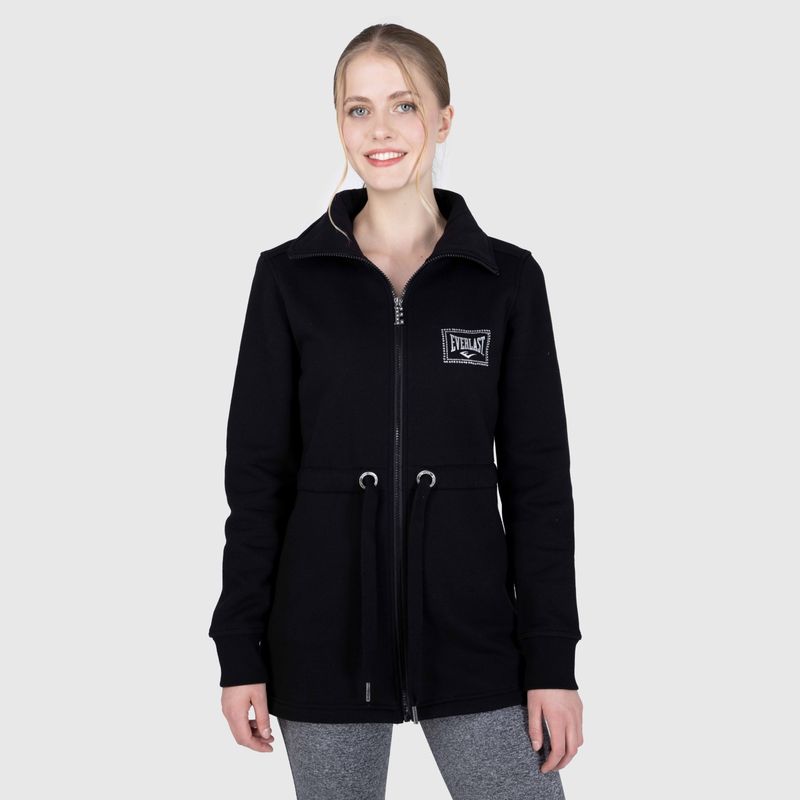 EVERLAST - Polerón Casual Regular Fit Mujer Everlast