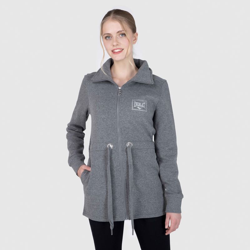 EVERLAST - Polerón Casual Regular Fit Mujer Everlast
