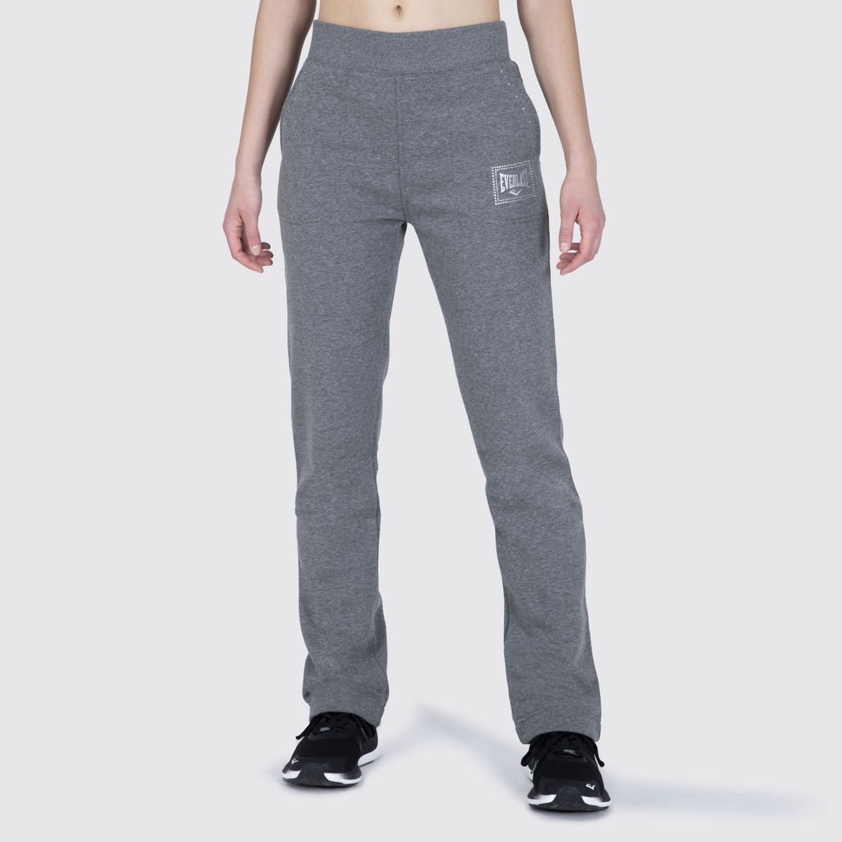 EVERLAST - Pantalón Casual Regular Mujer Everlast