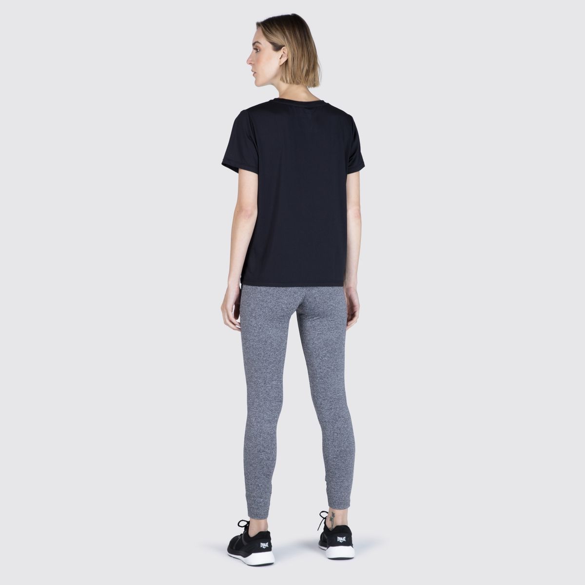 EVERLAST - Polera Manga Corta Regular Fit Mujer Everlast
