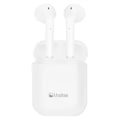 LHOTSE - Audífonos Inalámbricos RM12 Bluetooth Carga Rápida Blanco