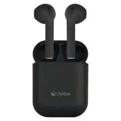 LHOTSE - Audífonos Inalámbricos RM12 Bluetooth Carga Rápida Negro